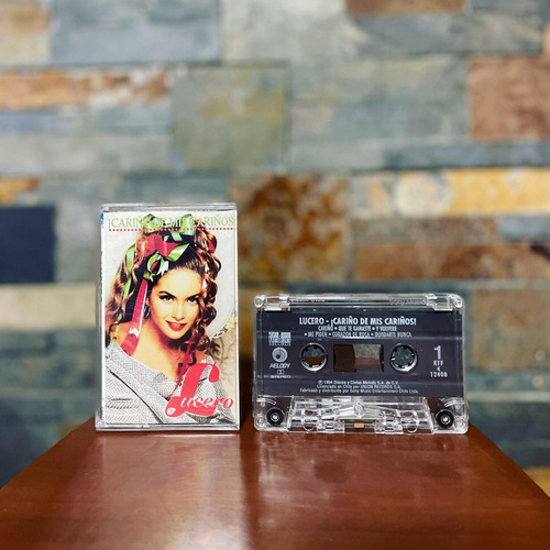 Cassette  Lucero  Cariño De Mis Cariños (ed. 1994 Chi)