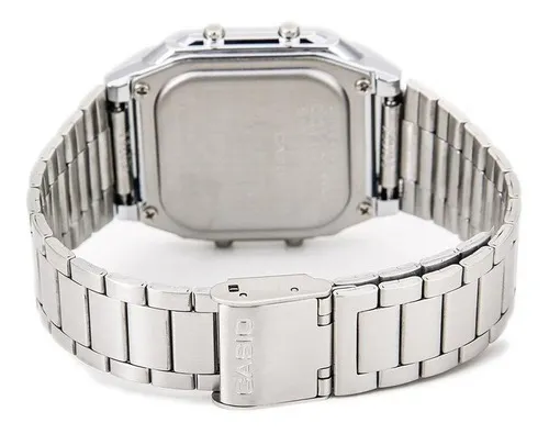 Reloj Casio Plateado Unisex Db-360-1a