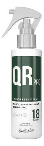 Termoativo Capilar Profissional Qr Pro Semelle Hair 200ml