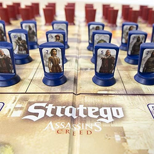 Jumbo, Stratego - Assassins Creed, jogo de tabuleiro de estratégia