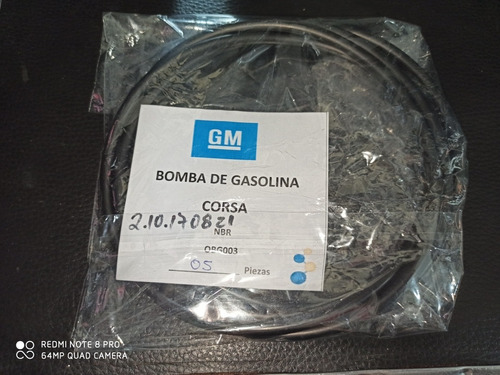 Oríng De Bomba De Gasolina Corsa