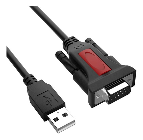 Cable Adaptador Usb 2.0 A Serial Rs232 Db9 Netcom De 1 Metro