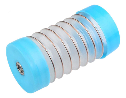 Colector De Polvo De Taladro, Redondo Azul De 110 Mm.