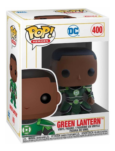 Funko Pop! Linterna Verde 400 Imperial Palace Dc Comic