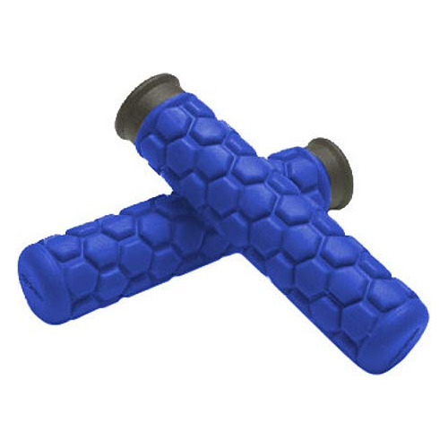 A3-bl Blue A3 Grips For Atv, Watercraft And Snowmobiles