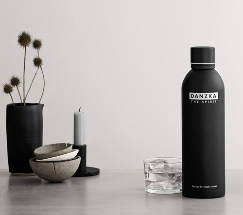 Vodka Danzka The Spirit Importado 1000ml Original Premium