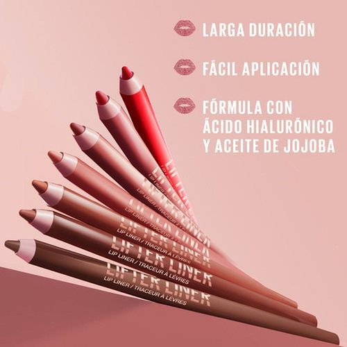 Delineador De Labios Lifter Liner De Maybelline 01 Cross The Line
