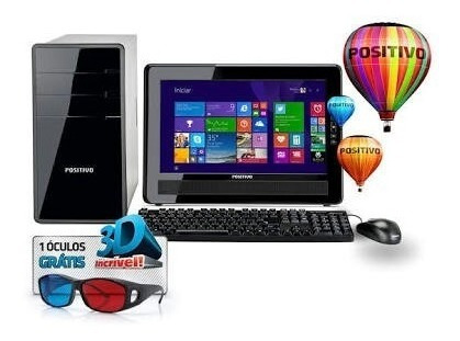 Computador Positivo Unique K2390 Com Intel Dual Core