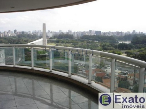 Imagem 6 de 15 de Vila Maraina Maravilhoso Terraço Goumert Andar Alto 3 Suites 4 Vagas Vista Total Parque Ibirapuera - Em47835