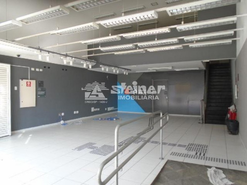 Imagem 3 de 28 de Aluguel Salão Comercial Até 300 M2 Lapa São Paulo R$ 12.000,00 - 37832a