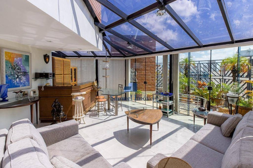 Imagem 18 de 22 de Cobertura À Venda, 412 M² Por R$ 3.935.000,00 - Moema - São Paulo/sp - Co0169