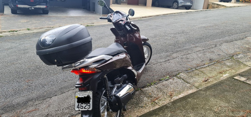 Imagem 8 de 10 de Honda Sh300i Scooter Automatica