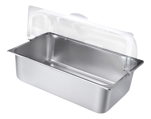 Prato De Aquecimento Chafing Dish Chafer Resfriamento 20,5l