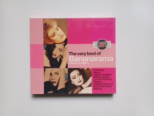 The Very Best Of Bananarama  Cd