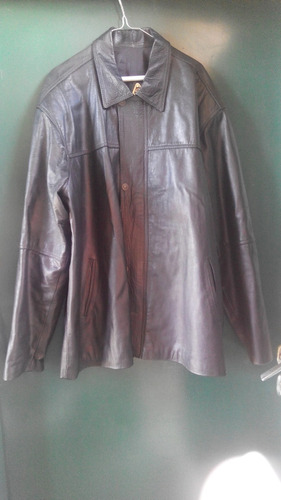 Chaqueta De Cuero Para Caballero Xl