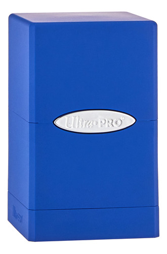 Caja Baraja Ultra Pro Azul (caja De Cubierta)