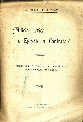 Milicia Civica O Ejercito A Contrata Por Friedrich Wilhelm#3