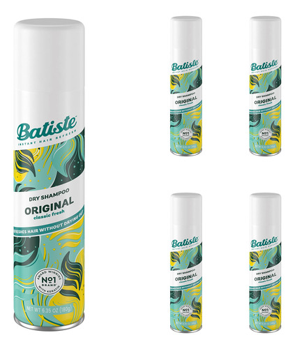 Titulo Solicitado/correcto: Batiste Dry Shampoo Original 6.8