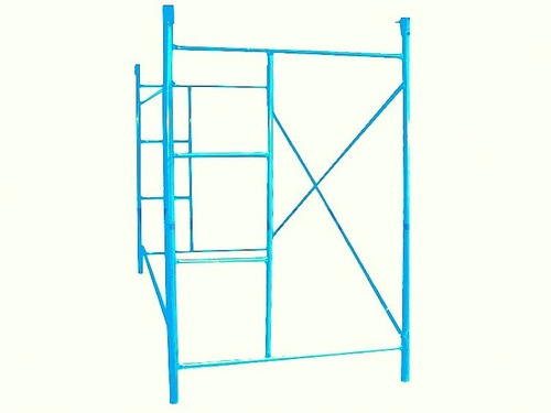 Imagen 2 de 6 de Andamio Tubular Apilable - Irrompible 130x185x250cm - Oferta