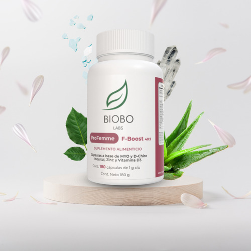Biobo Labs Profemme F-boost 180caps Sabor Sin Sabor