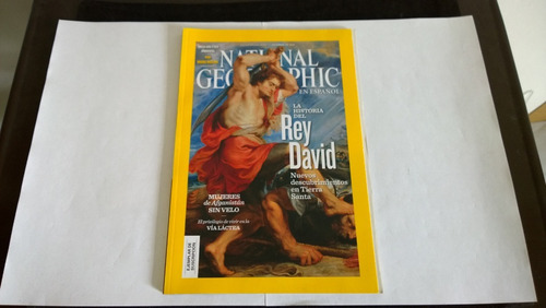 Revista National Geographic Rey David Diciembre 2010