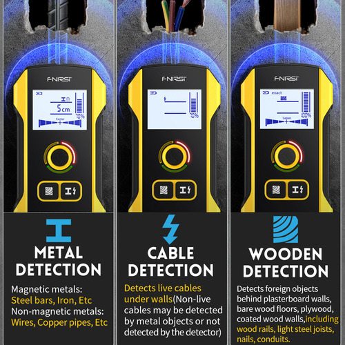 Detectores Portátiles De Pared Fnirsi