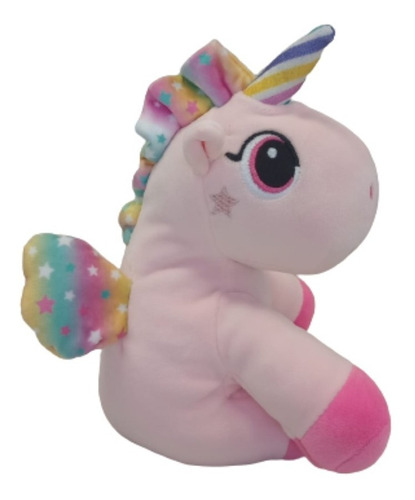 Unicornio Sentado Rosa 21 Cm Phi Phi Toys 8097