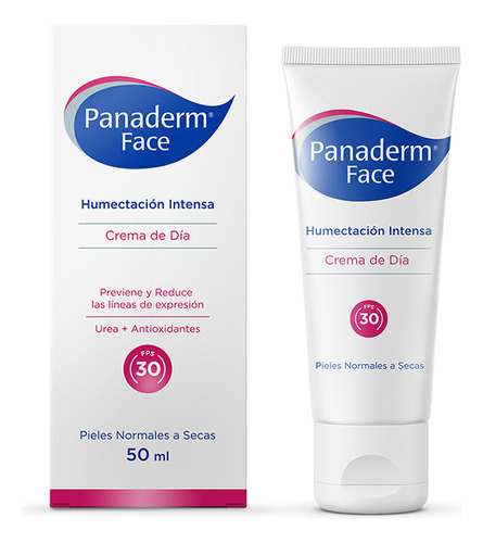 Panaderm Face Crema De Dia Humectante Fps30 50g Piel Normal