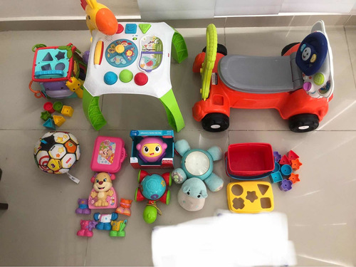 Lote De Juguetes Fisher-price - 19 Juguetes