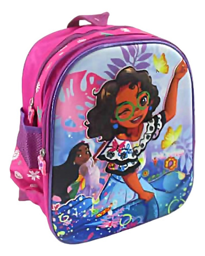 Maleta Morral Escolar Encanto Isabella Mirabel 30cm Niña Pqñ