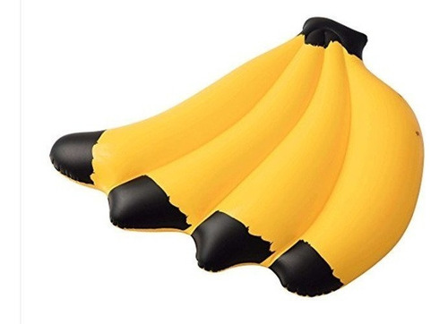 Imagen 1 de 9 de Colchoneta Inflable Bestway Palito Helado Bananas Envios 