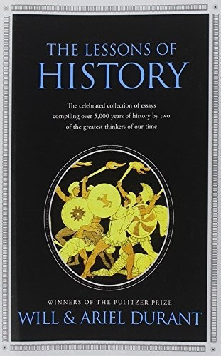 Book : The Lessons Of History - Durant, Will - Durant, Ariel