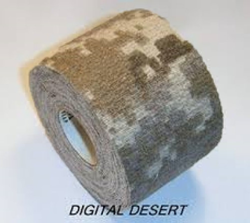 Imagen 2 de 6 de Cinta Camuflada - Camo Form - Digital Desert - Militar