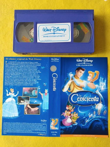 La Cenicienta - Walt Disney - Videocasete Original 