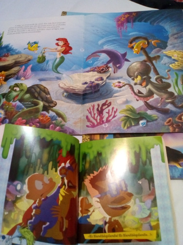 Libros Rugrats + Disney Lote X 4! Muy Lindos! (Usado)