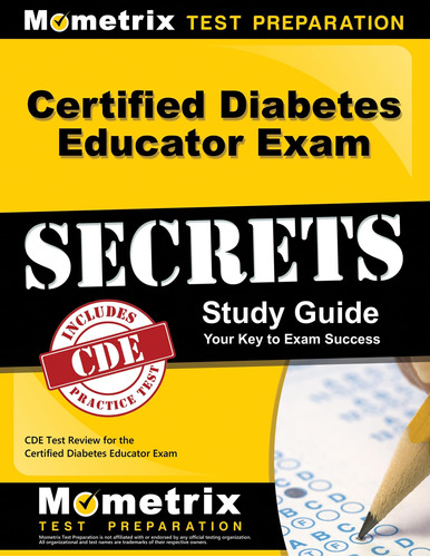 Libro: Certified Diabetes Educator Exam Secrets Study Guide: