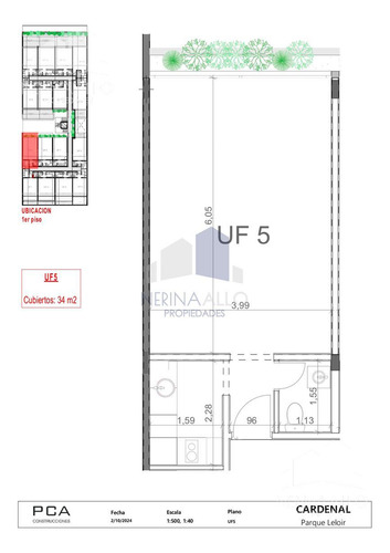Venta Alquiler Oficina En Parque Leloir Ituzaingo Norte Edificio Cardenal