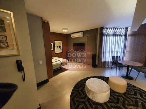 Imagem 2 de 21 de Lúcio Costa Barra Palace Posto 3 Apartamento Com 1 Dormitório Por R$ 5.500/mês - Barra Da Tijuca - Rio De Janeiro/rj - Ap0238