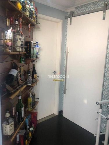 Imagem 9 de 22 de Cobertura À Venda, 144 M² Por R$ 1.200.000,00 - Olímpico - São Caetano Do Sul/sp - Co0374