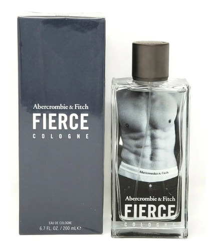 Abercrombie & Fitch Fierce Cologne Masculino 200ml 