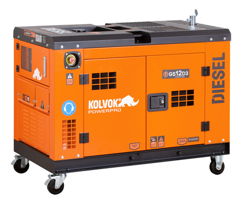 Generador Trif Gs12d3 11.5kva Diesel Kolvok