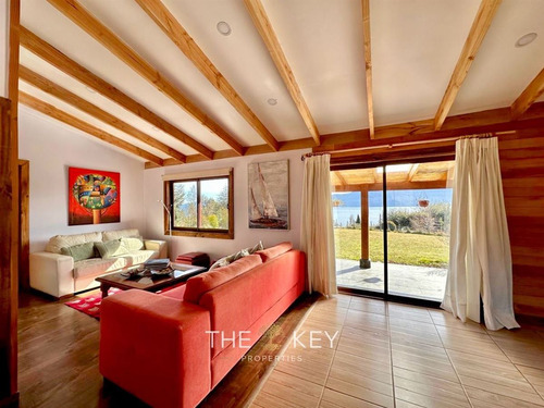 Venta Casa En Parcela Los Riscos - Pucon