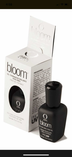 Esmalte de uñas Organic Acrílico de 1 unidades