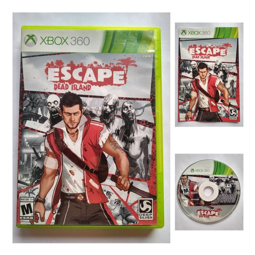 Escape Dead Island Xbox 360 - En Español (Reacondicionado)