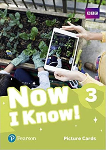 Now I Know! 3 Picture Cards: Now I Know! 3 Picture Cards, De Pearson. Editora Pearson Audio Visual, Capa Mole, Edição 1 Em Inglês Internacional, 219