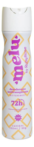 Desodorante Melu Ruby Rose Bittersweet 150ml