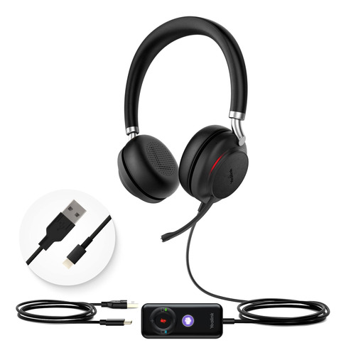 Yealink Auriculares Bluetooth Con Micrfono Para Pc, Auricula