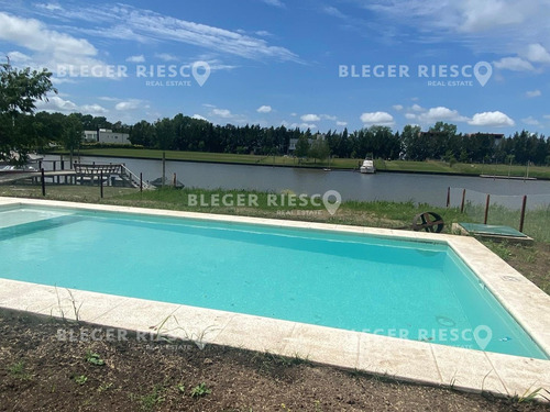 Imagen 19 de 26 de Casa Chalet En Venta Ubicado En San Juan, Villanueva, Tigre