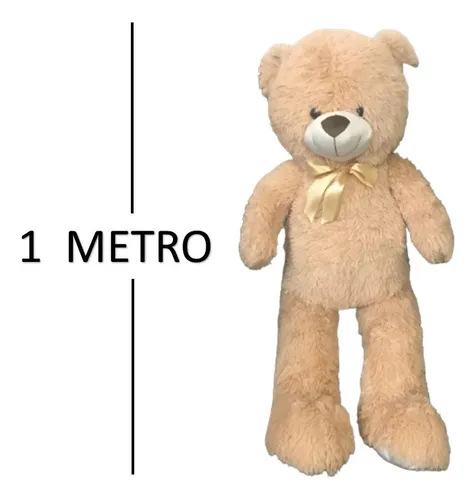 Osito De Peluche Grande De 1 Metro Oso De Peluches Gigantes