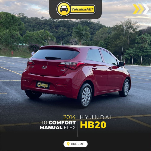 Hyundai HB20 Comf./C.Plus/C.Style 1.0 Flex 12V